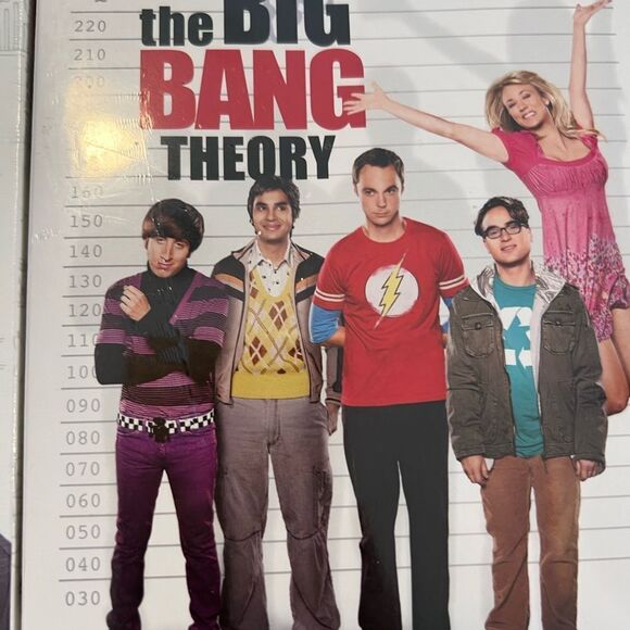 Big bang theory complete first and second season NEW - Picture 3 of 5